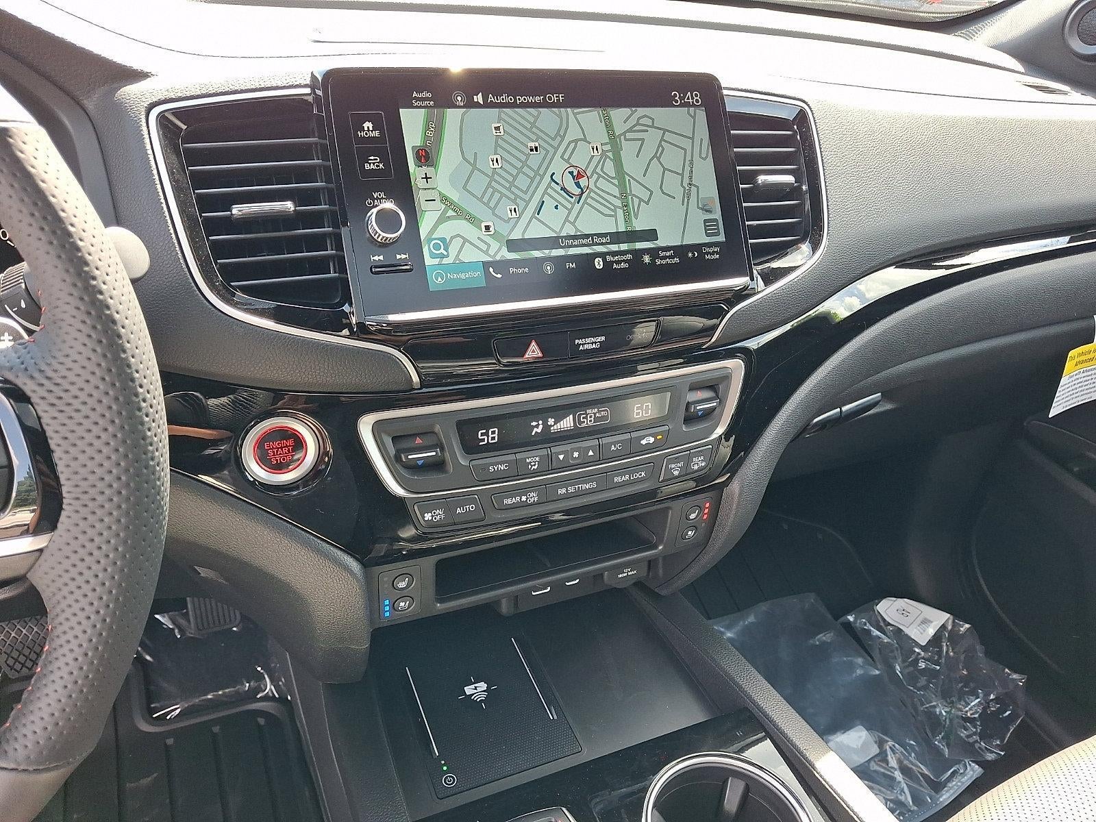 2026 Honda Ridgeline Black Edition AWD