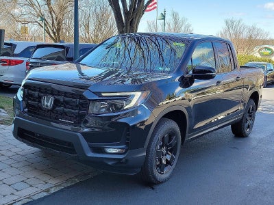 2026 Honda Ridgeline Black Edition AWD
