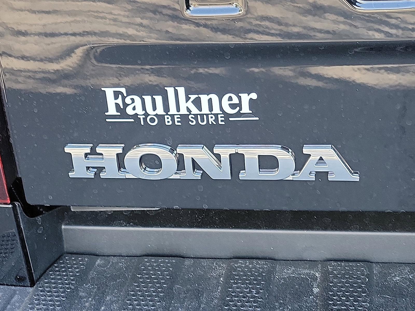 2026 Honda Ridgeline Black Edition AWD