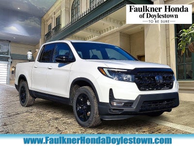 2026 Honda Ridgeline Black Edition AWD