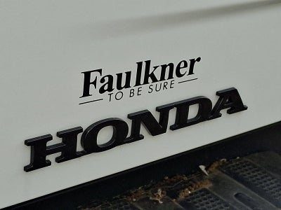 2026 Honda Ridgeline Black Edition AWD