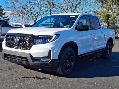 2026 Honda Ridgeline Black Edition AWD