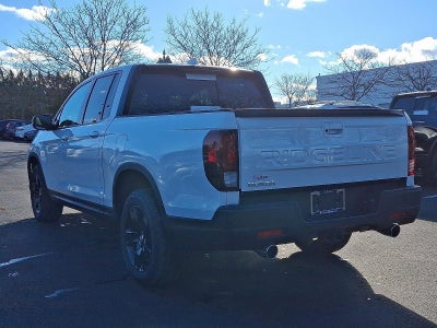2026 Honda Ridgeline Black Edition AWD