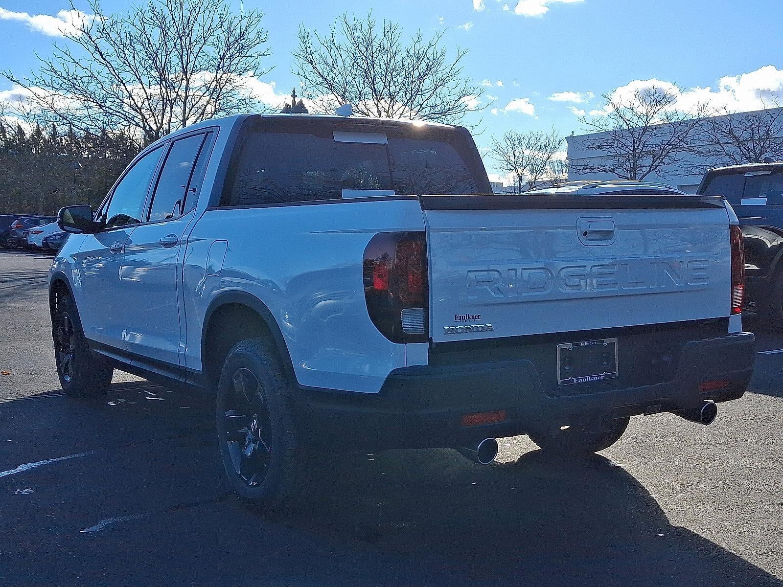 2026 Honda Ridgeline Black Edition AWD