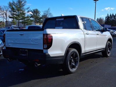 2026 Honda Ridgeline Black Edition AWD