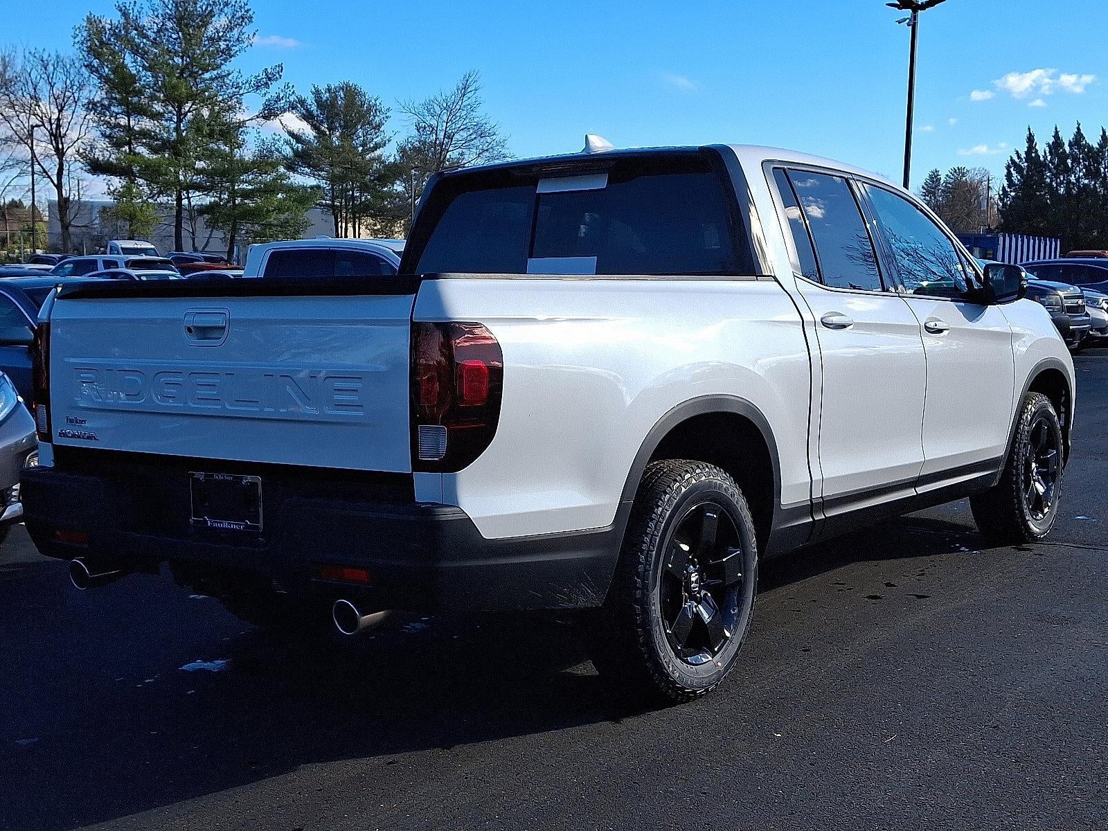 2026 Honda Ridgeline Black Edition AWD
