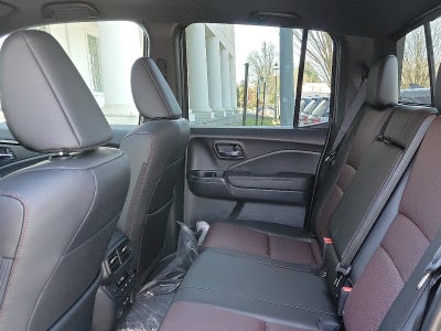 2026 Honda Ridgeline Black Edition AWD