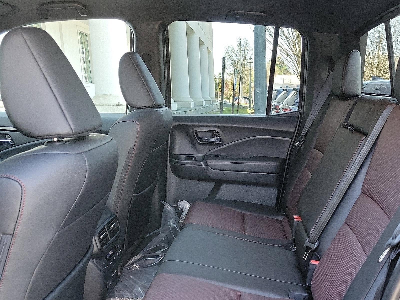 2026 Honda Ridgeline Black Edition AWD