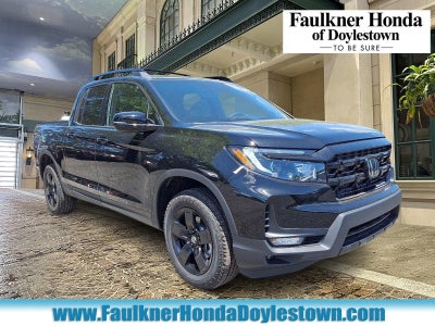 2026 Honda Ridgeline Black Edition AWD