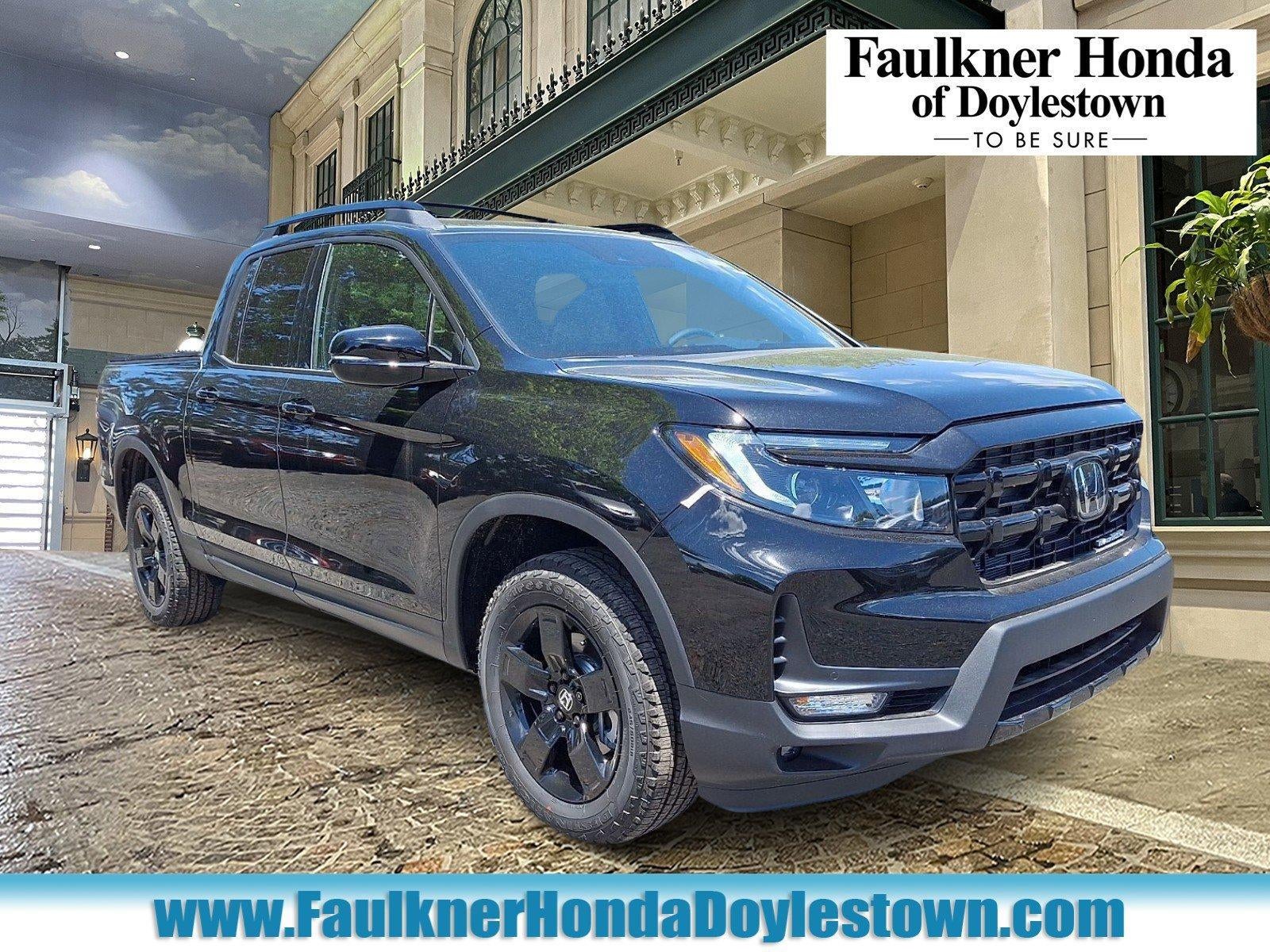 2026 Honda Ridgeline Black Edition AWD
