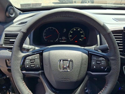 2026 Honda Ridgeline Black Edition AWD