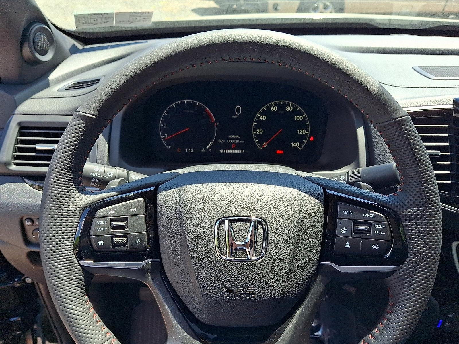 2026 Honda Ridgeline Black Edition AWD