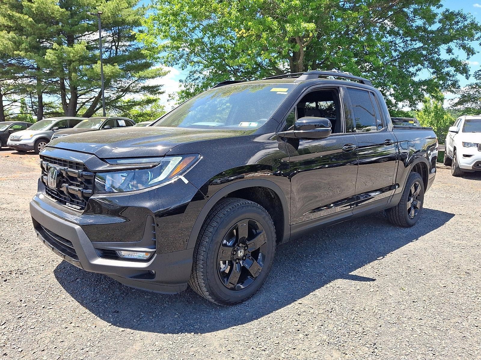 2026 Honda Ridgeline Black Edition AWD