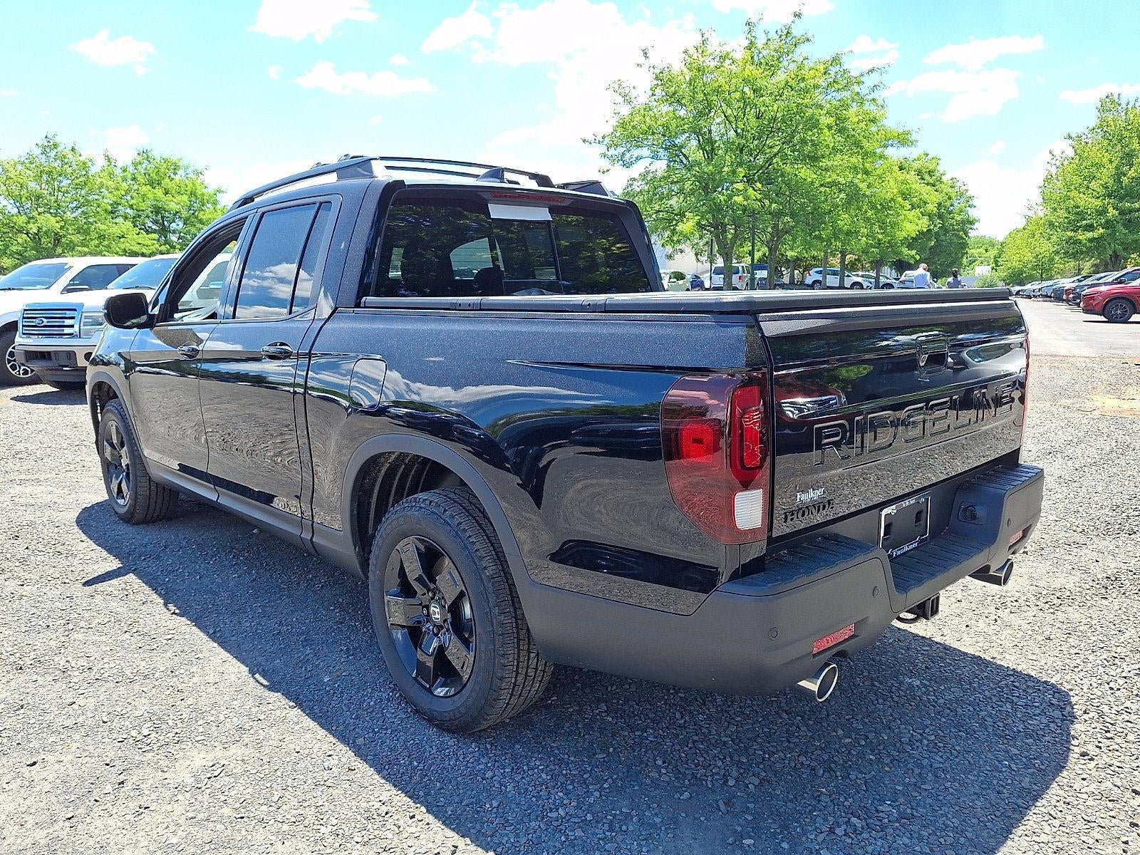 2026 Honda Ridgeline Black Edition AWD