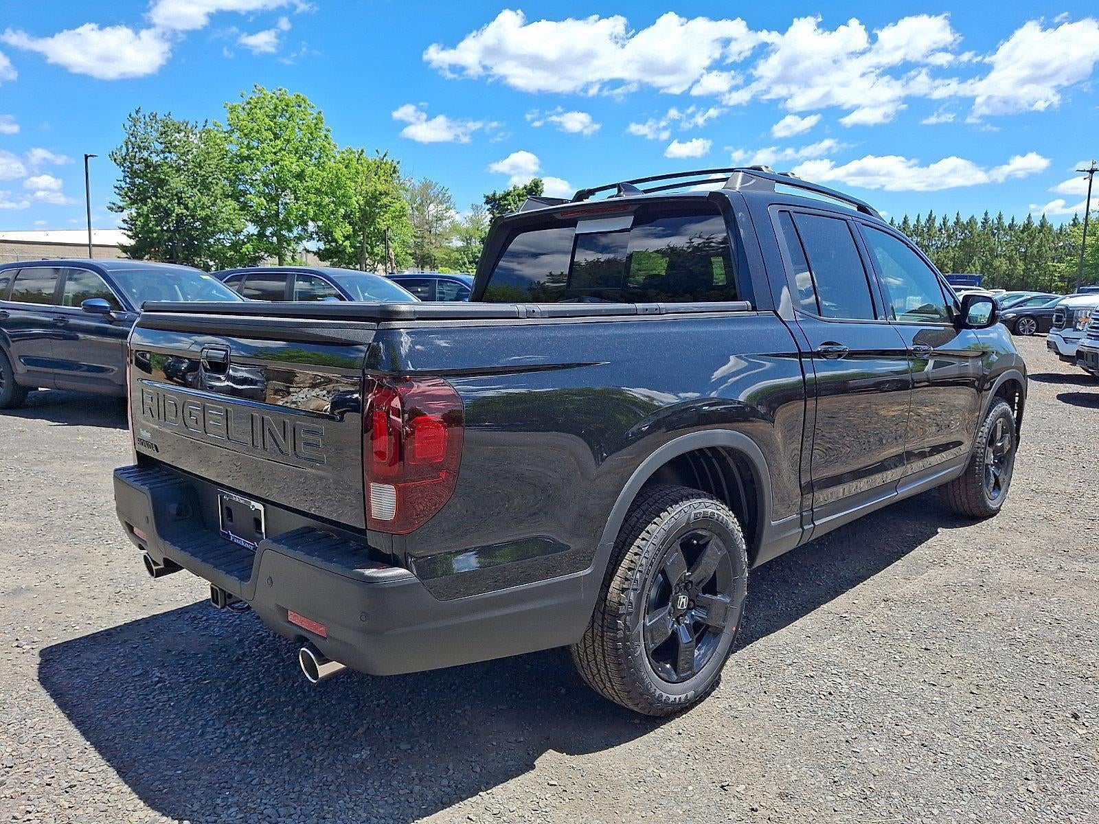 2026 Honda Ridgeline Black Edition AWD