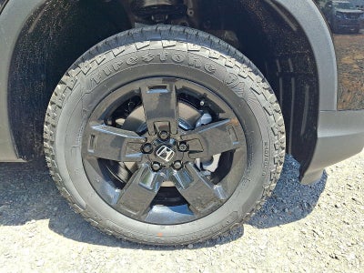 2026 Honda Ridgeline Black Edition AWD