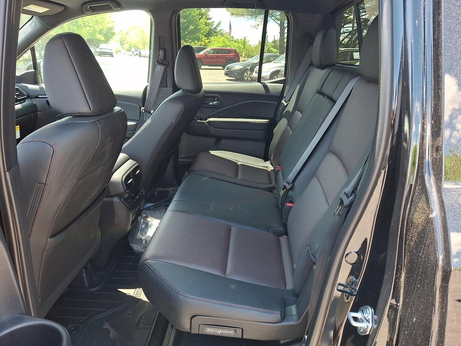 2026 Honda Ridgeline Black Edition AWD