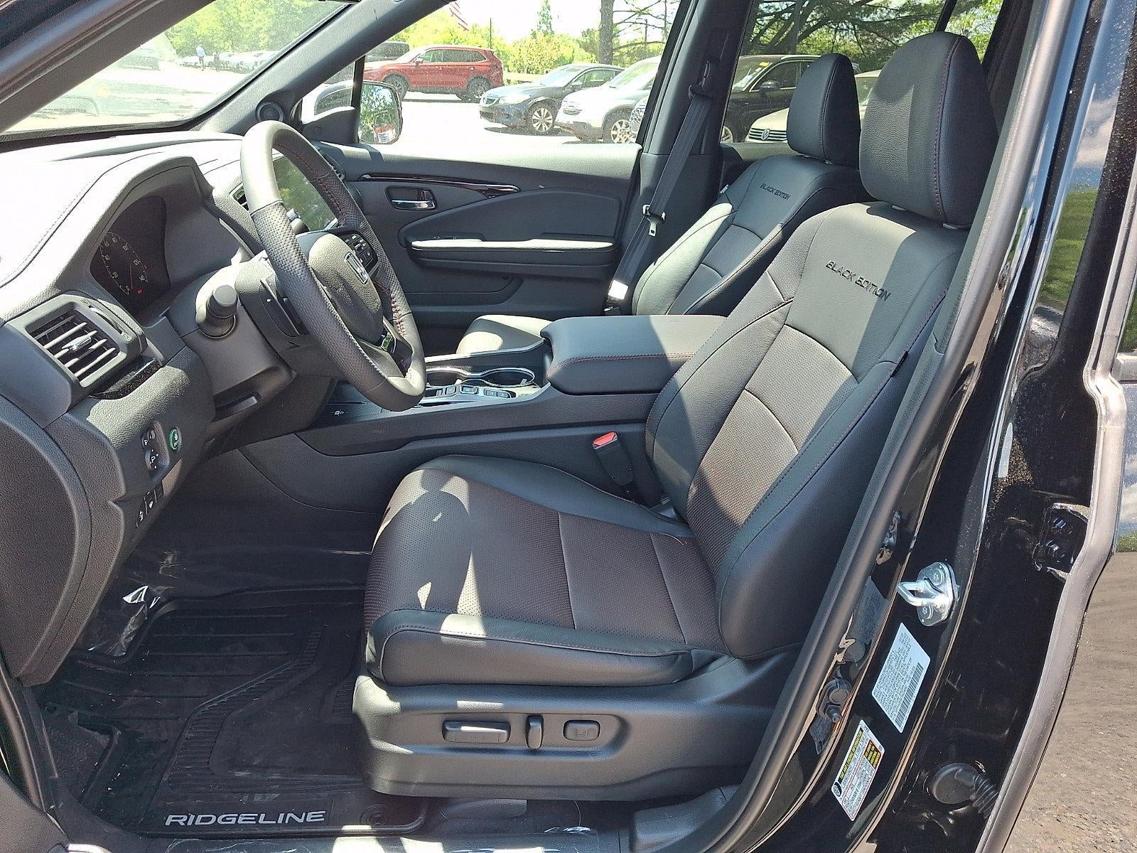 2026 Honda Ridgeline Black Edition AWD