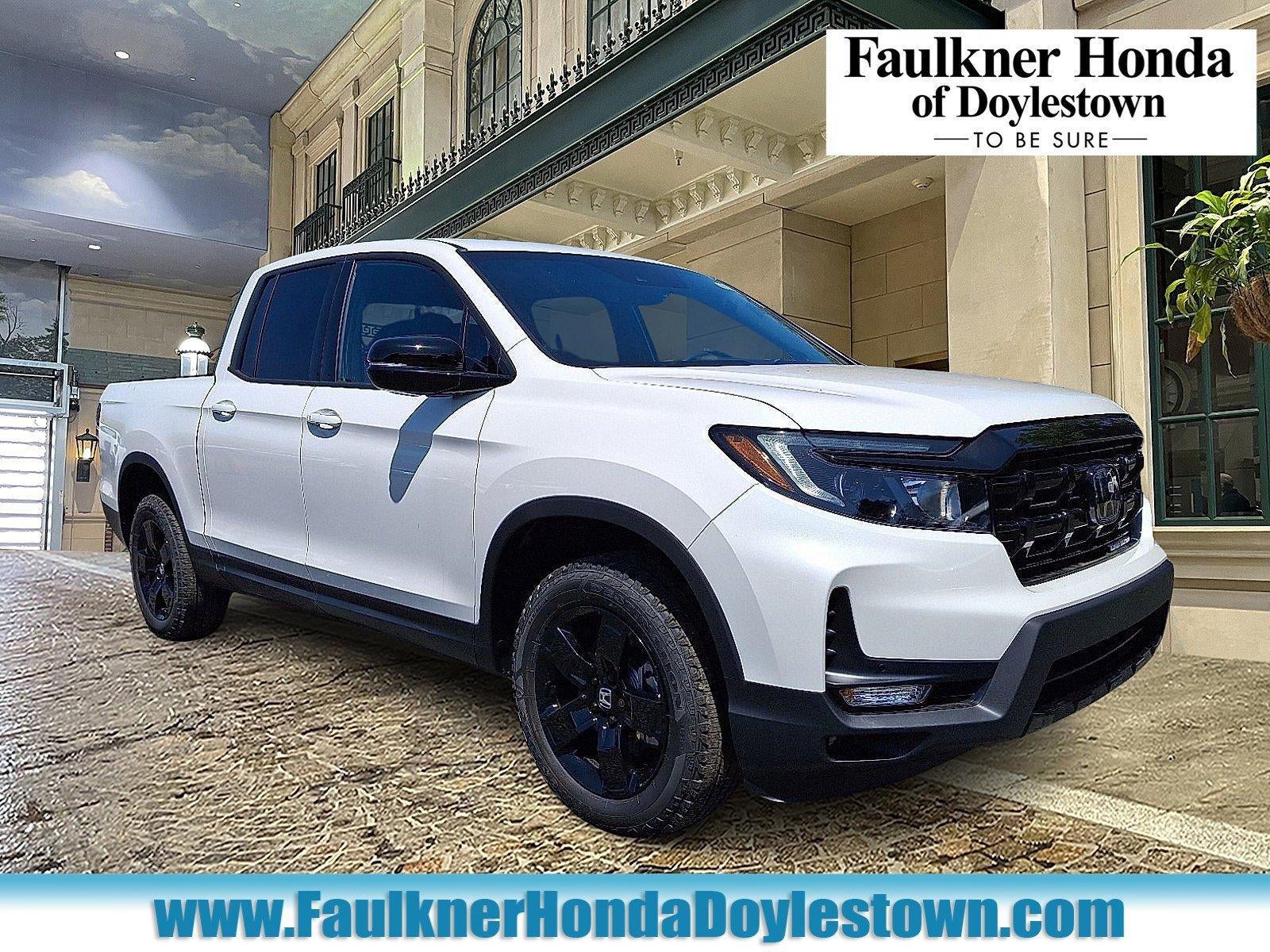 2026 Honda Ridgeline Black Edition AWD