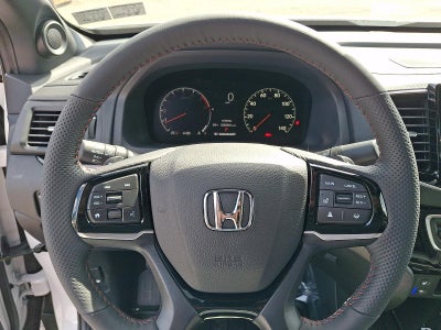 2026 Honda Ridgeline Black Edition AWD