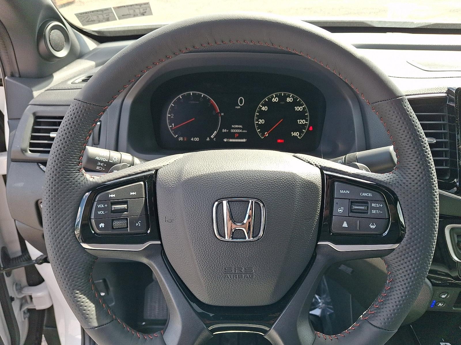 2026 Honda Ridgeline Black Edition AWD