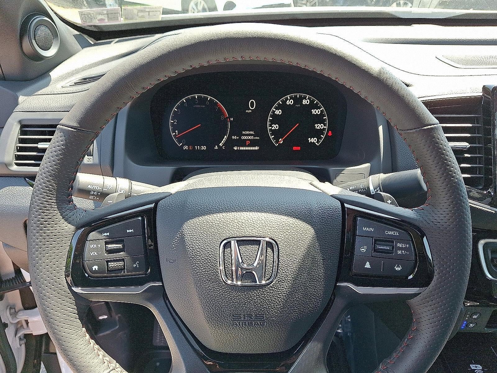2026 Honda Ridgeline Black Edition AWD