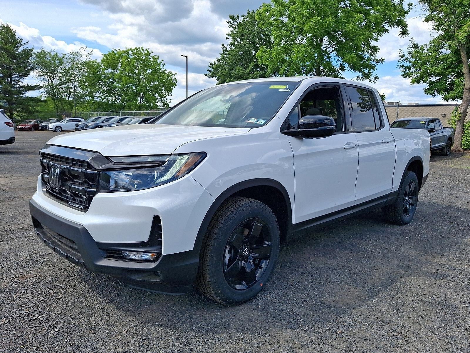 2026 Honda Ridgeline Black Edition AWD