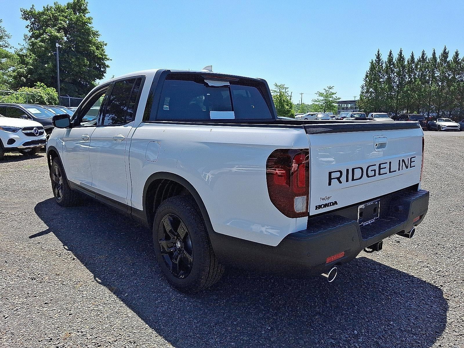 2026 Honda Ridgeline Black Edition AWD