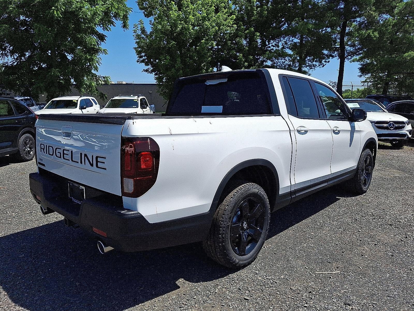 2026 Honda Ridgeline Black Edition AWD