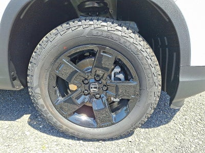 2026 Honda Ridgeline Black Edition AWD