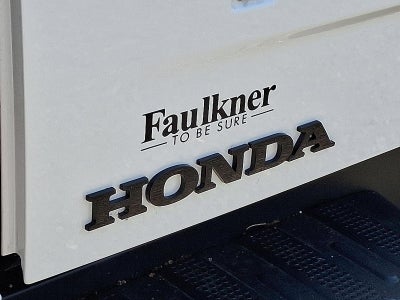 2026 Honda Ridgeline Black Edition AWD
