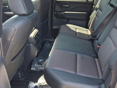 2026 Honda Ridgeline Black Edition AWD