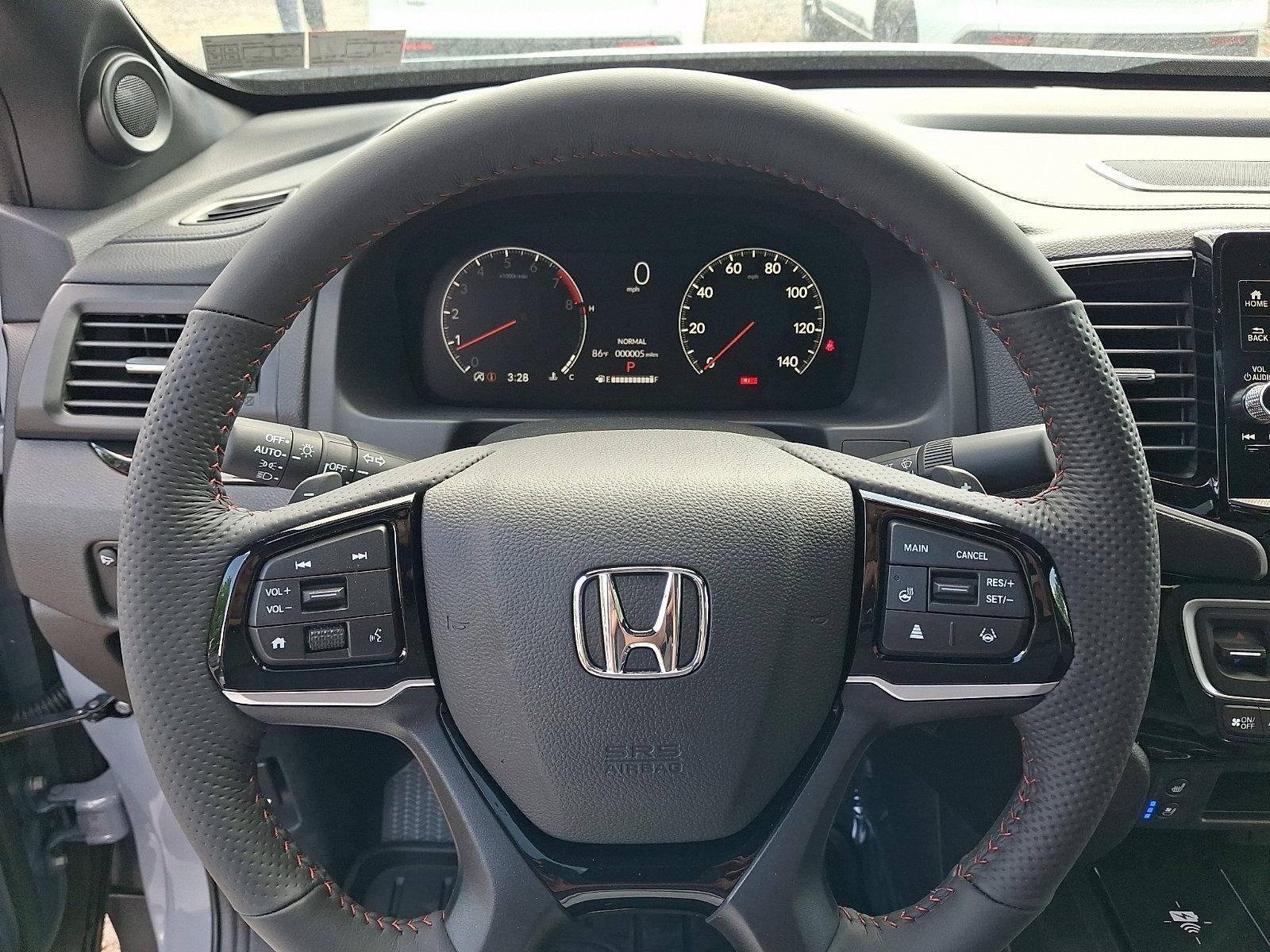 2026 Honda Ridgeline Black Edition AWD