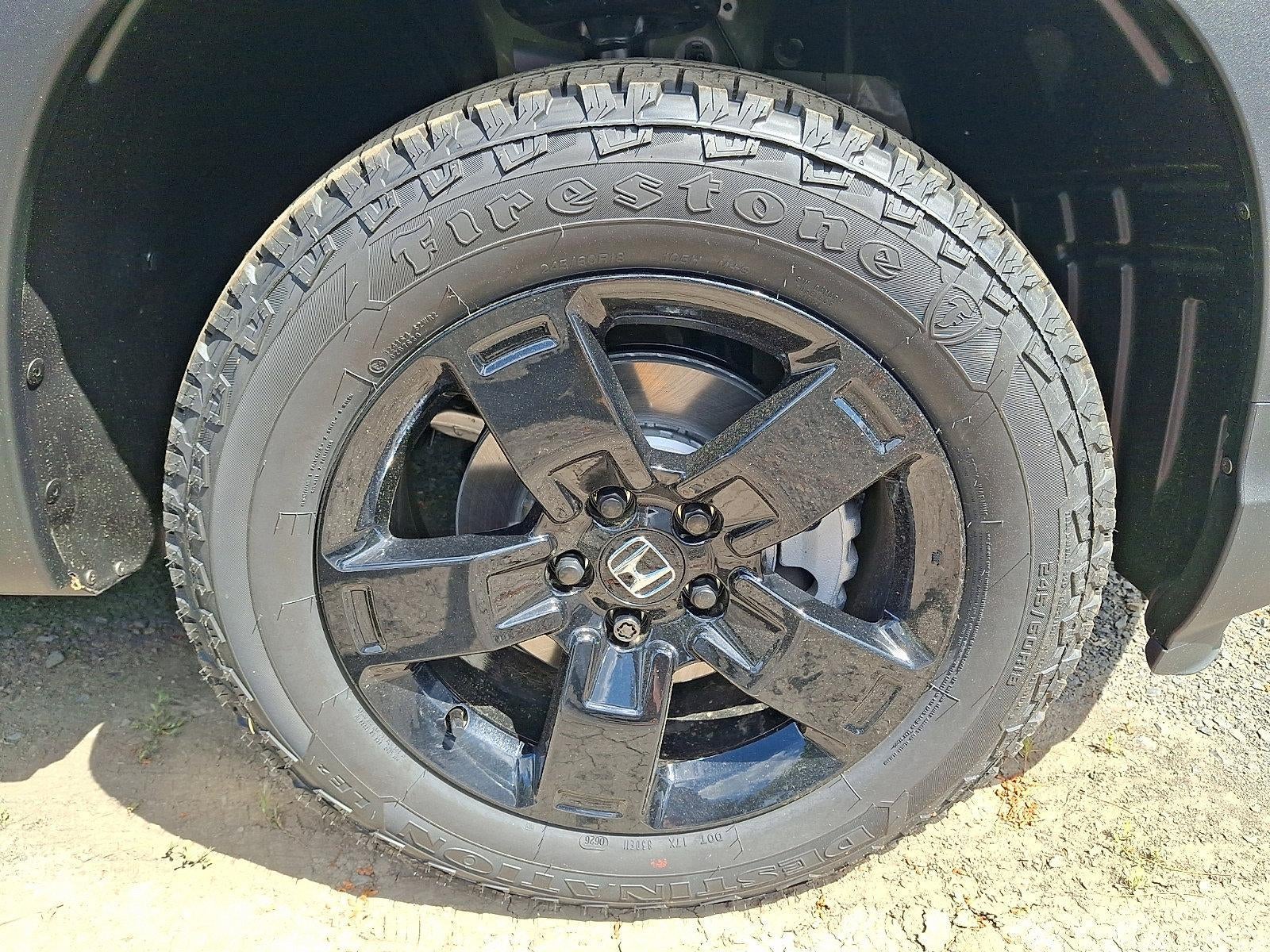 2026 Honda Ridgeline Black Edition AWD