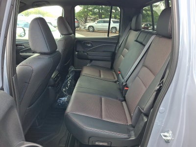 2026 Honda Ridgeline Black Edition AWD