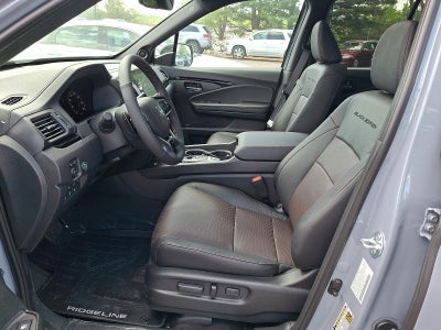 2026 Honda Ridgeline Black Edition AWD