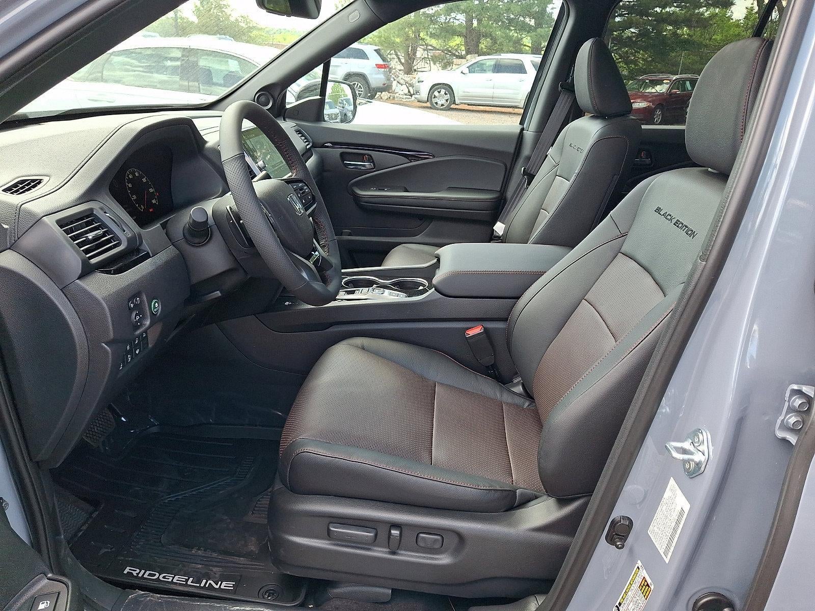 2026 Honda Ridgeline Black Edition AWD