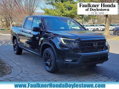 2026 Honda Ridgeline Black Edition AWD