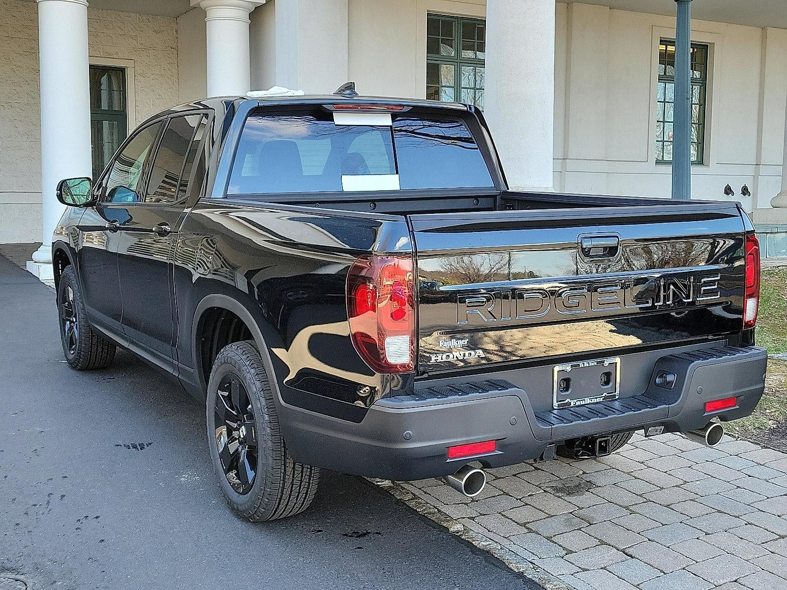 2026 Honda Ridgeline Black Edition AWD