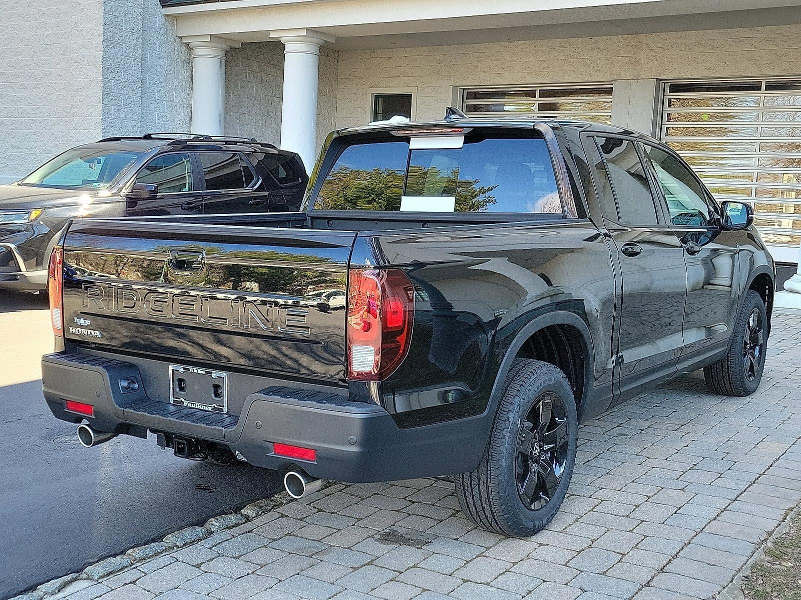 2026 Honda Ridgeline Black Edition AWD