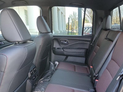 2026 Honda Ridgeline Black Edition AWD