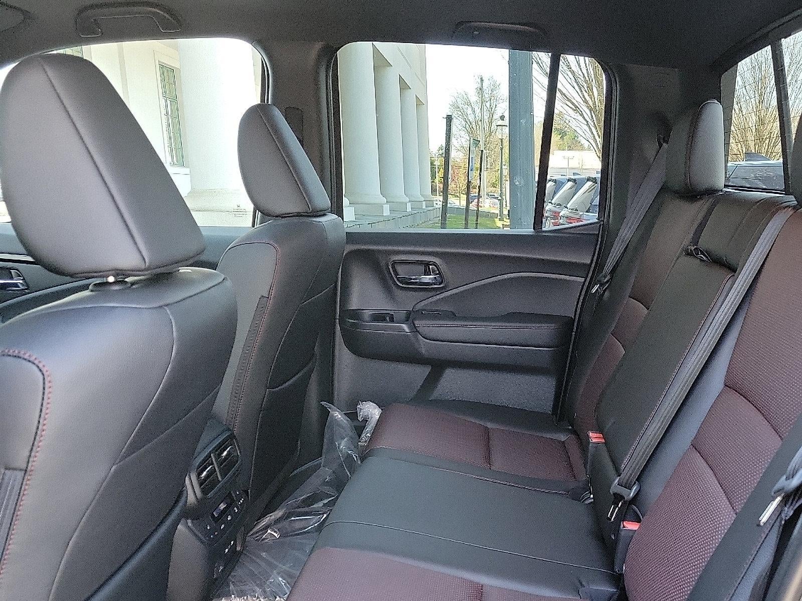 2026 Honda Ridgeline Black Edition AWD
