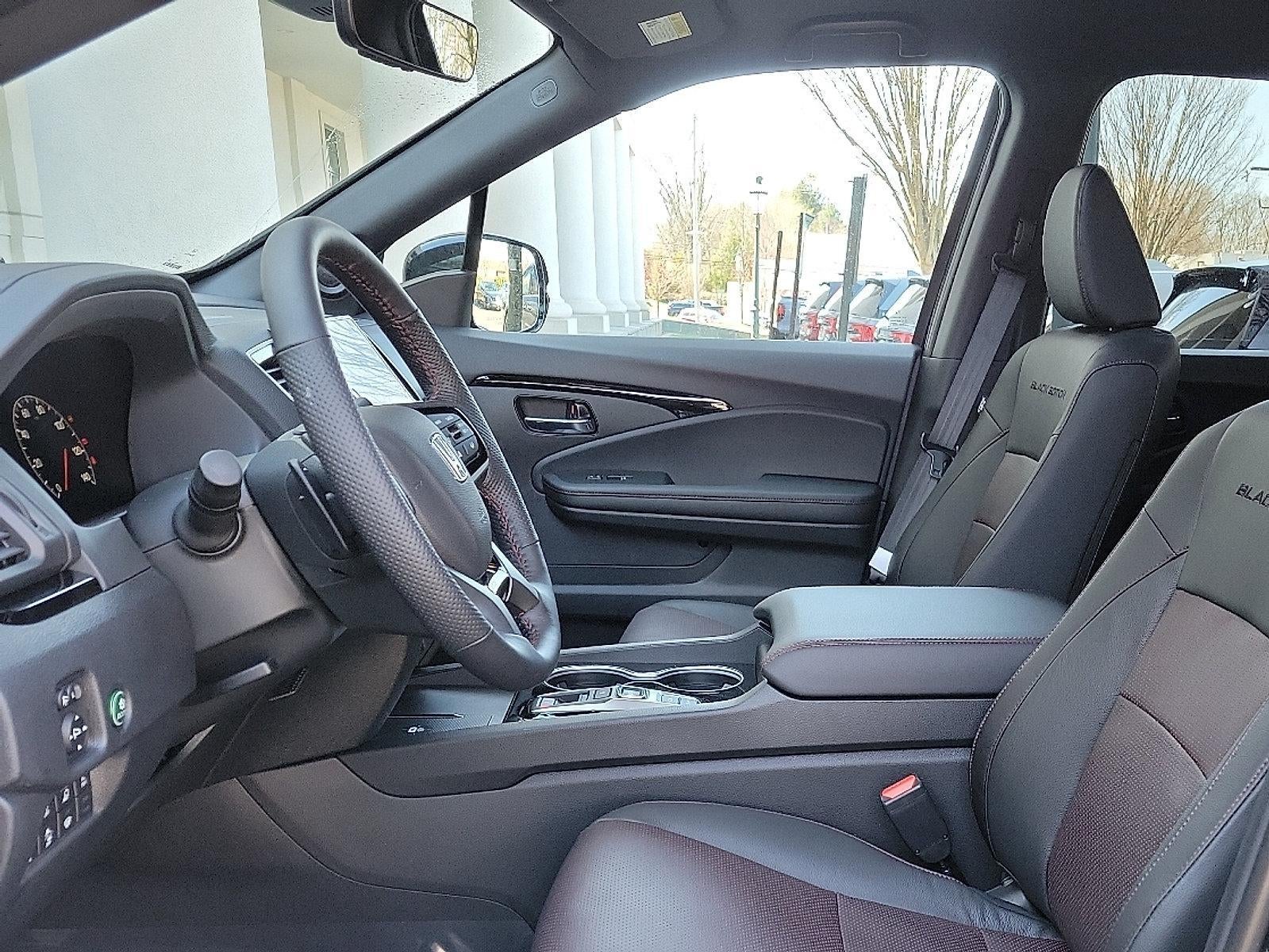 2026 Honda Ridgeline Black Edition AWD