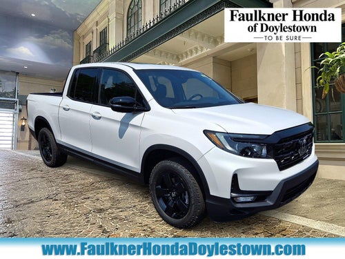2026 Honda Ridgeline Black Edition AWD