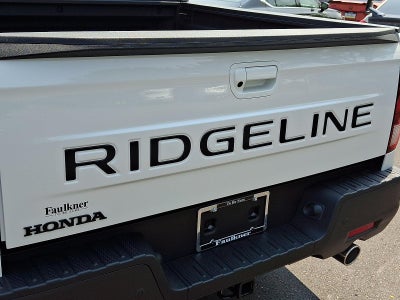 2026 Honda Ridgeline Black Edition AWD