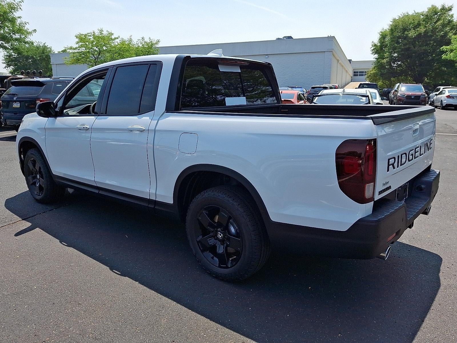 2026 Honda Ridgeline Black Edition AWD
