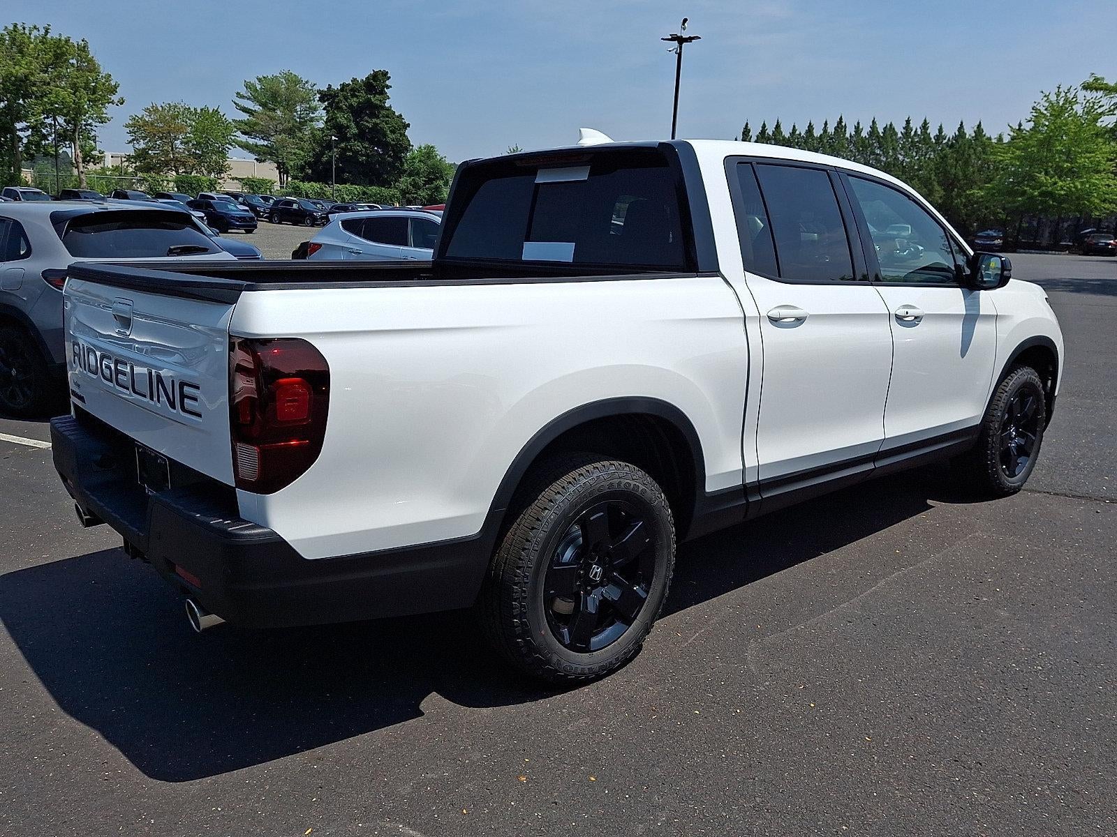 2026 Honda Ridgeline Black Edition AWD