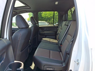 2026 Honda Ridgeline Black Edition AWD