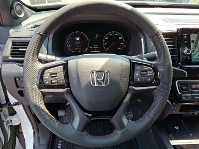 2026 Honda Ridgeline Black Edition AWD