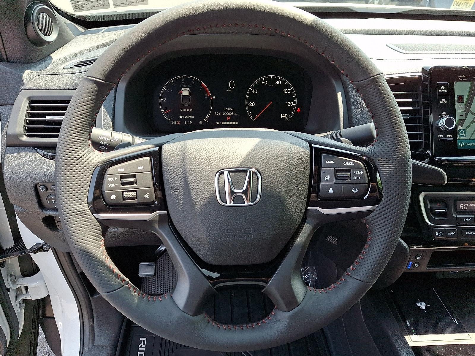 2026 Honda Ridgeline Black Edition AWD
